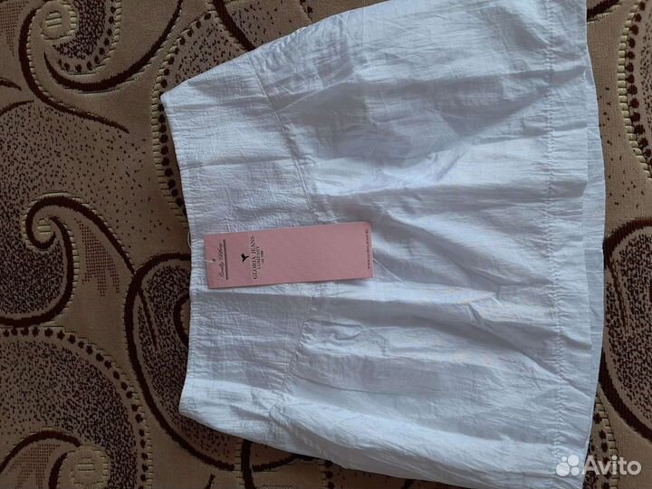 Юбка джинсовая