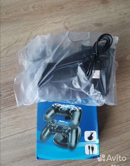 Зарядная станция ps4