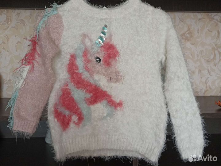 Свитер для девочки