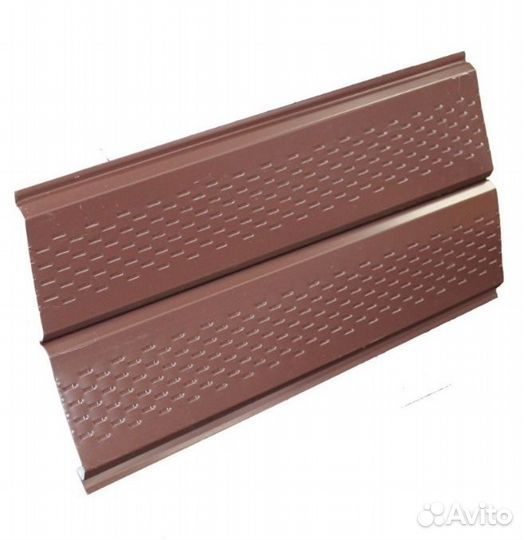 Сайдинг металлический Софит