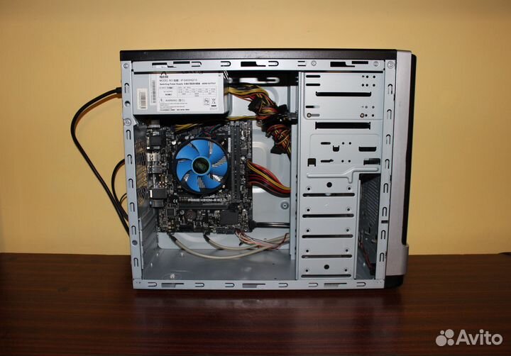 Intel Core i3-8100 +8 Гб +SSD 128 Гб +450W +InWin