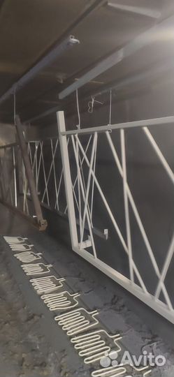 Порошковая покраска металла