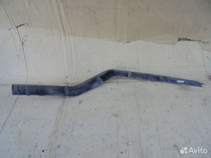 Накладка переднего бампера левая Chery Tiggo 7 PRO