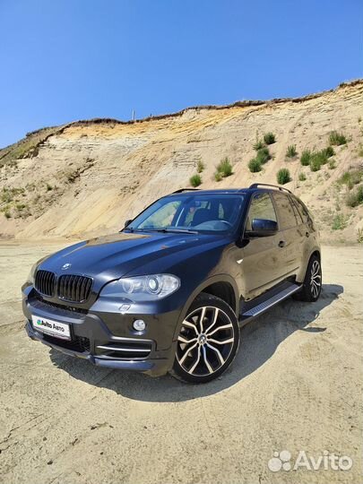 BMW X5 3.0 AT, 2008, 265 000 км