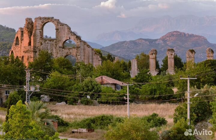 Анталья, Турция 7 ночей от 5* самолет + отель