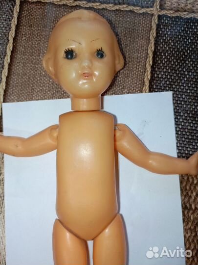 Кукла СССР гдр пупс