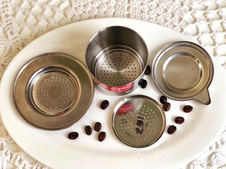 Кофеварка пресс-фильтр для кофе по-вьетнамски