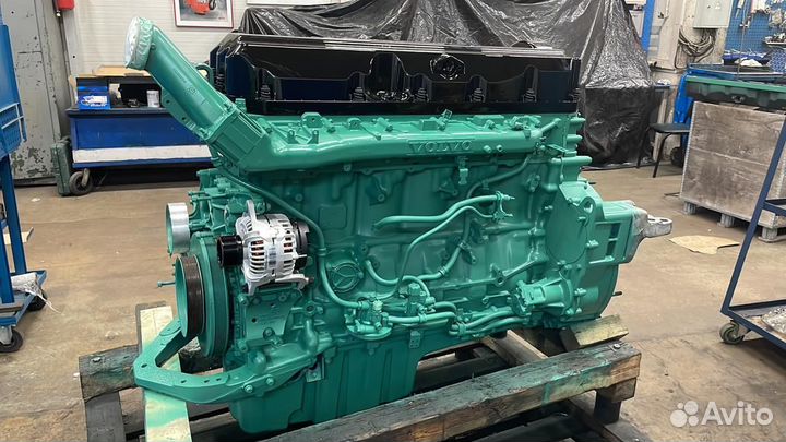 Двигатель Volvo Penta Tad 1342 VE. Rebuild