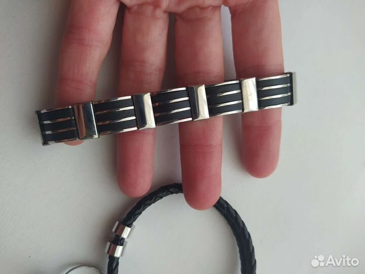 Кольцо браслет подвеска