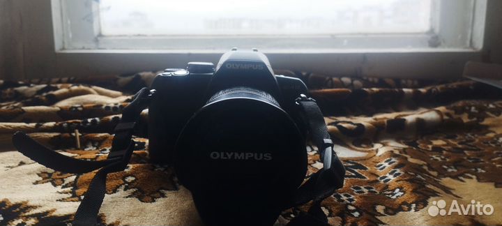 Зеркальный фотоаппарат olympus