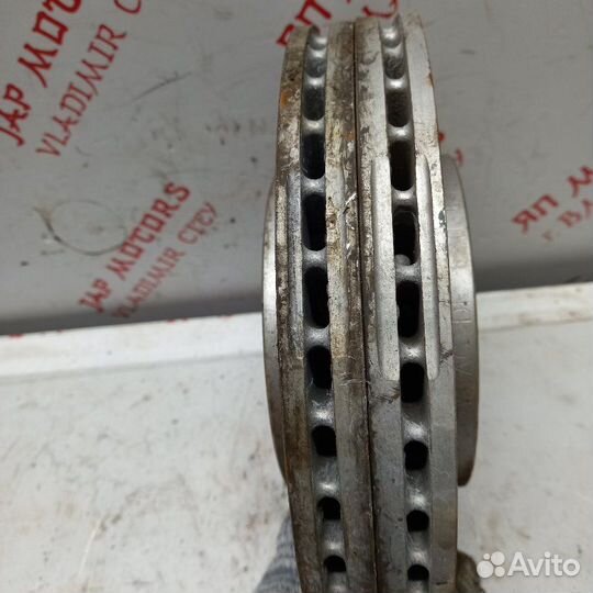 Диск тормозной Volkswagen Polo 6R cbza 2012