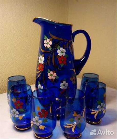 Набор посуды. Богемия