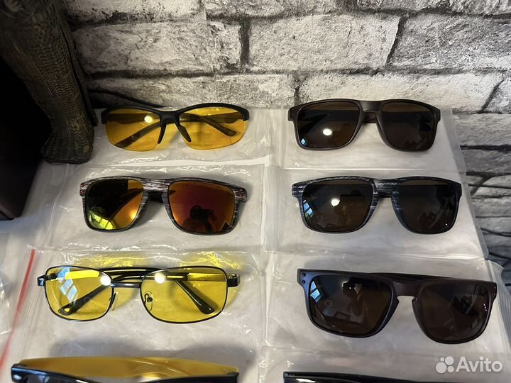 Очки мужские солнцезащитные