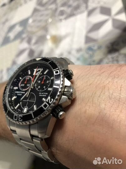 Часы Certina DS action