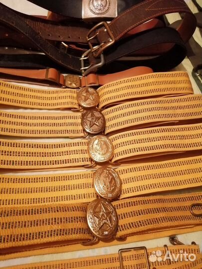 Ремни Офицерские СССР