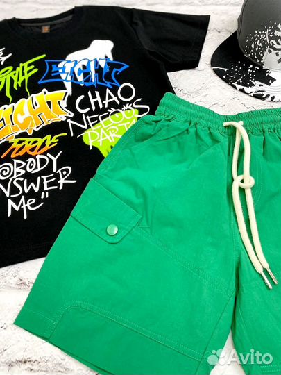 Шорты и футболка