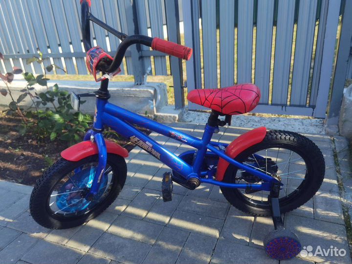 Детский велосипед 14