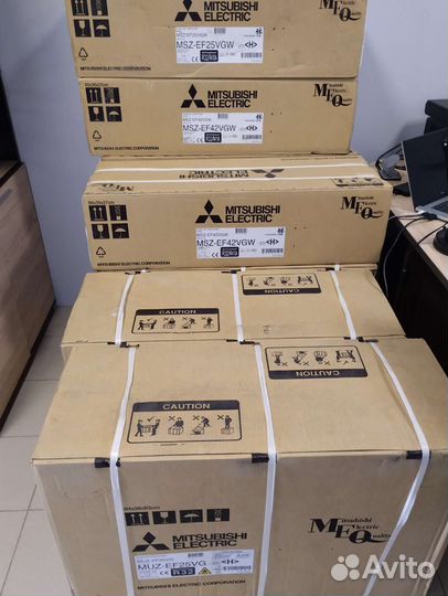 Сплит системы Mitsubishi Electric LN/EF/AP/HR/VRF