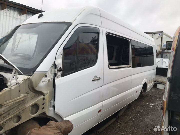 Бочина Левая Мерседес Спринтер 515 супер лонг