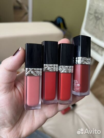 Dior жидкая помада