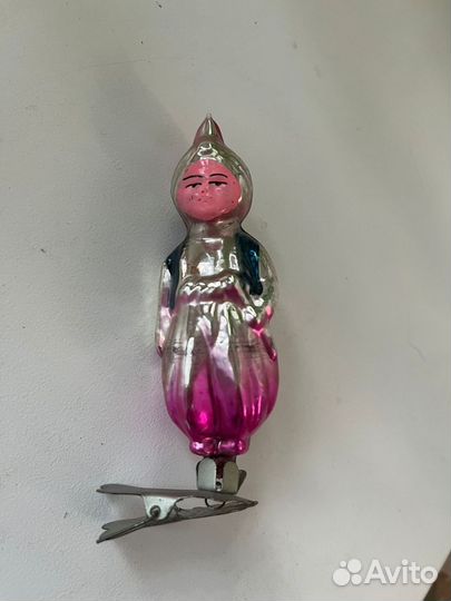 Елочные игрушки СССР
