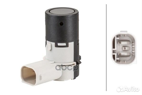 Датчик парковки 6PX 358 141-141 hella