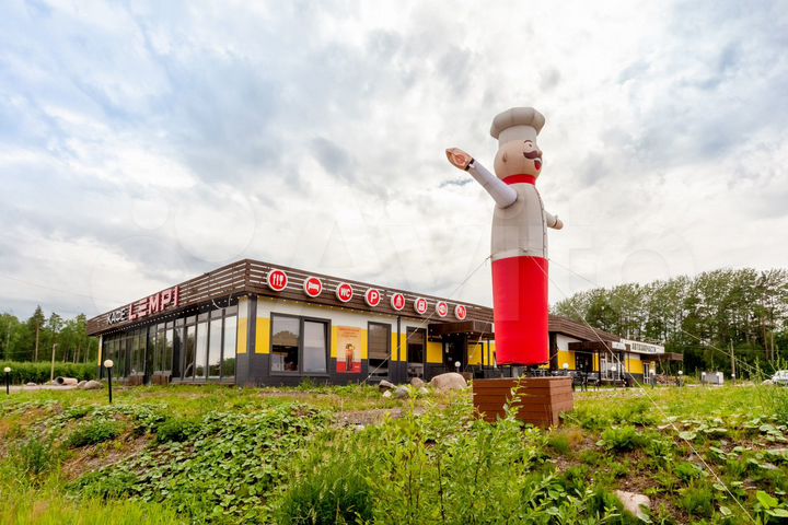 Действующий мини-отель с кафе