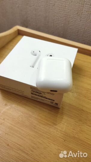 Наушники apple airpods 2