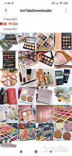 Пудра двойная, пудра запечённая,мас