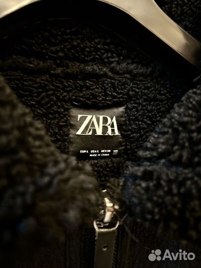 Дубленка zara