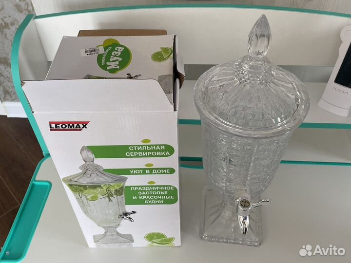 Лимонадница с краном