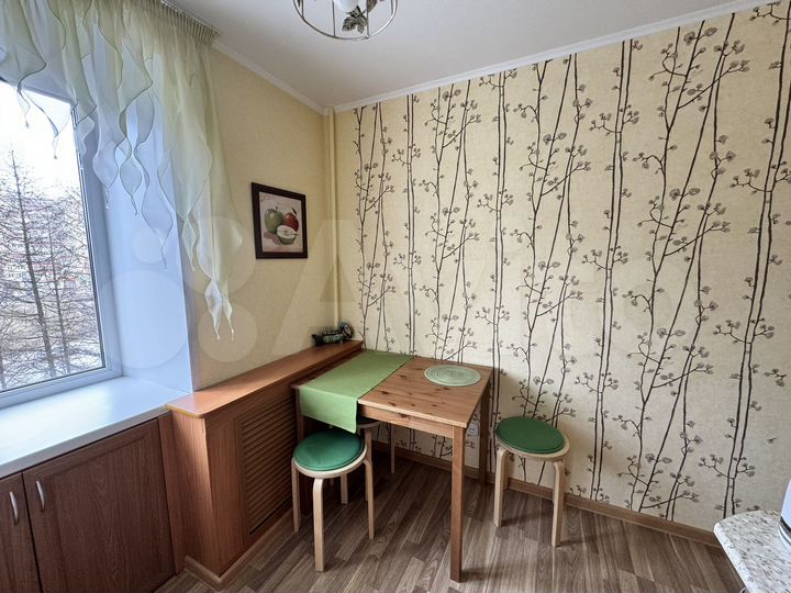 2-к. квартира, 45,7 м², 4/9 эт.