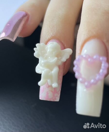 Маникюр, наращивание ногтей, педикюр