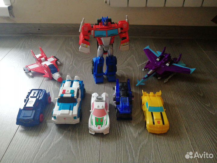 Игрушки трансформеры