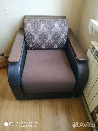 Диван и 2 кресла