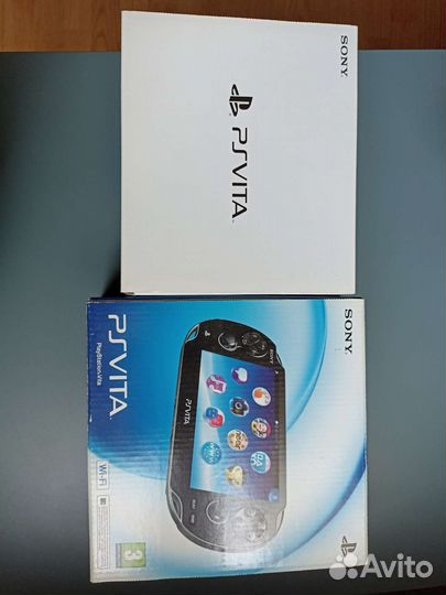 Ps vita Fat и Slim