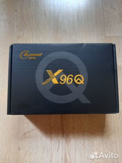 Смарт тв приставка Vontar X96q