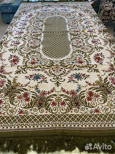 Скатерть старинная