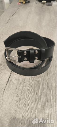 Кожаный ремень. Ручная работа