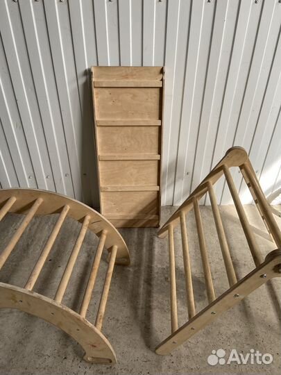 Треугольник Пиклера с горкой