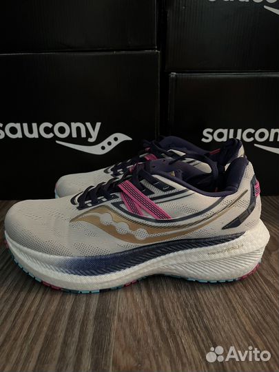 Кроссовки беговые Saucony