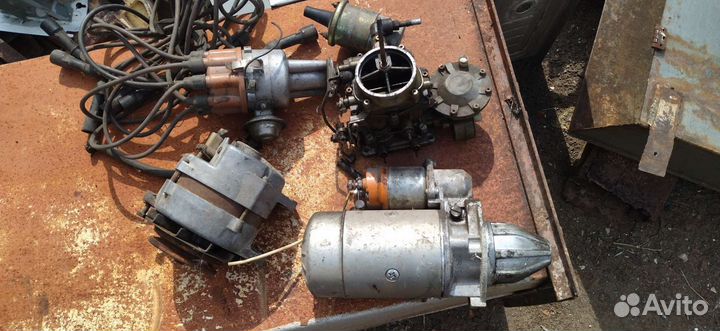 Запчасти на газ 53 бу