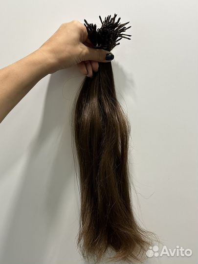 Волосы для наращивания 55 см