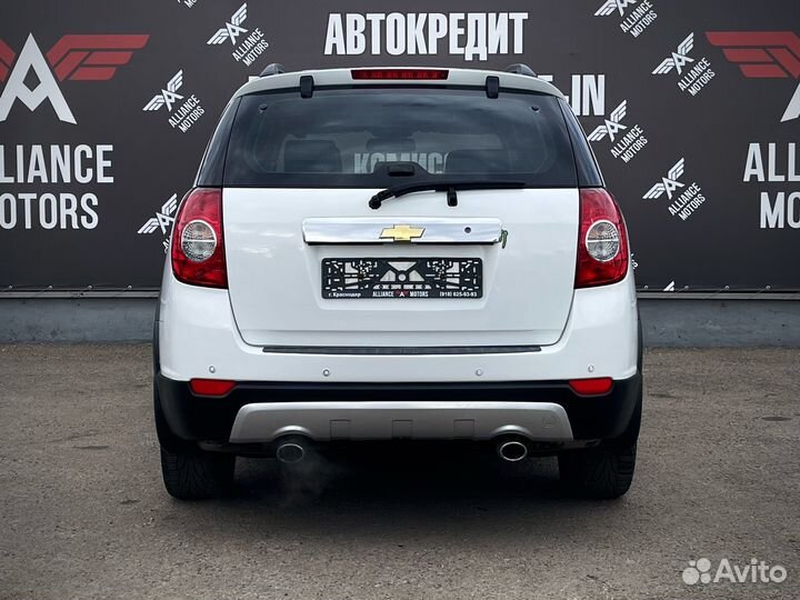 Chevrolet Captiva 3.2 AT, 2011, 201 670 км