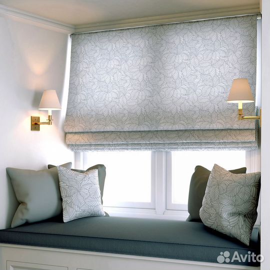 Римские шторы от производителя с электроприводом