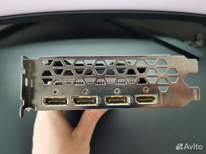 Видеокарта Rx580 8gb 2304 sp