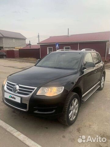 Volkswagen Touareg 3.0 AT, 2008, 237 000 км