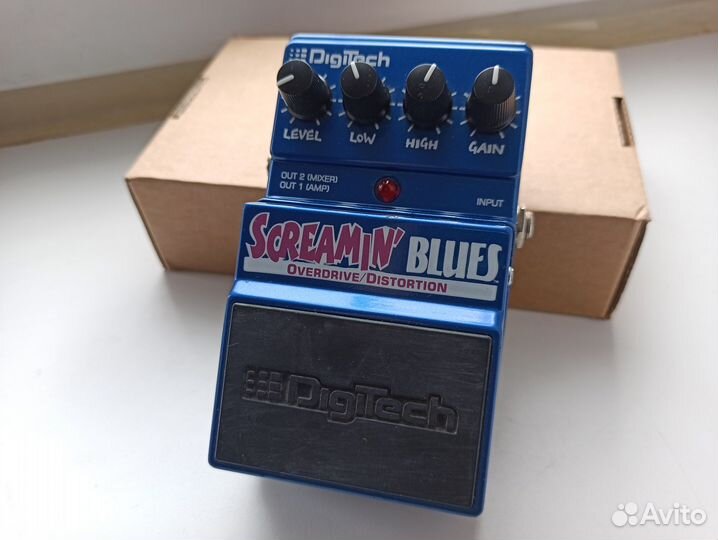Гитарная педаль Digitech Screamin Blues