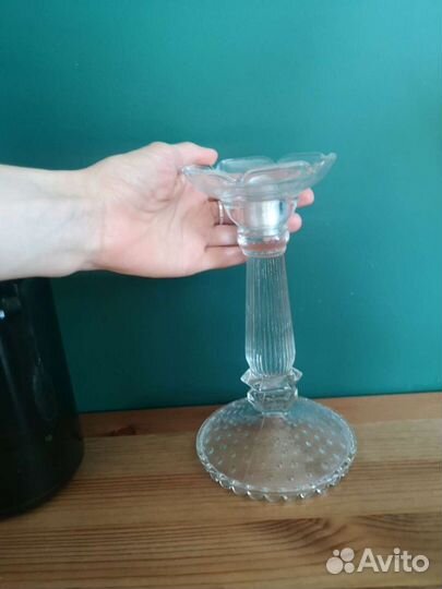 Подсвечник икеа IKEA стекло фортьюст