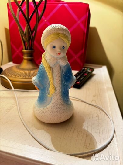 Снегурочка резиновая СССР